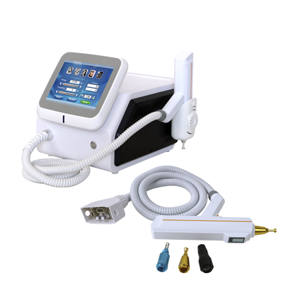 Medical Nd YAG Hair Removal Machine 1064nm 532nm Laser Tattoo Removal Equipment