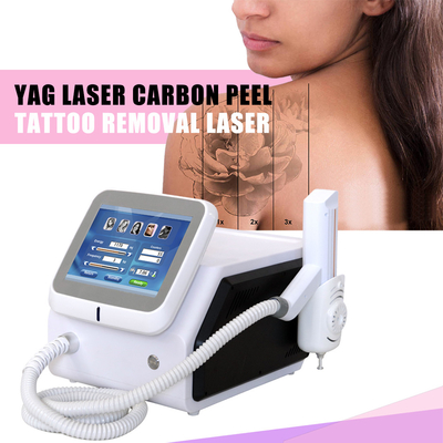 Medical Nd YAG Hair Removal Machine 1064nm 532nm Laser Tattoo Removal Equipment