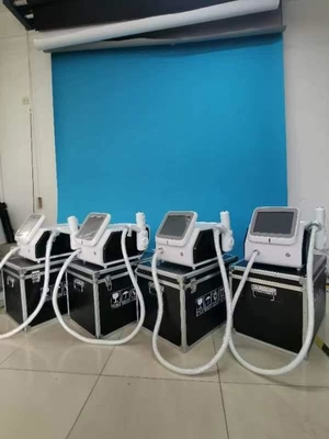 Medical Nd YAG Hair Removal Machine 1064nm 532nm Laser Tattoo Removal Equipment