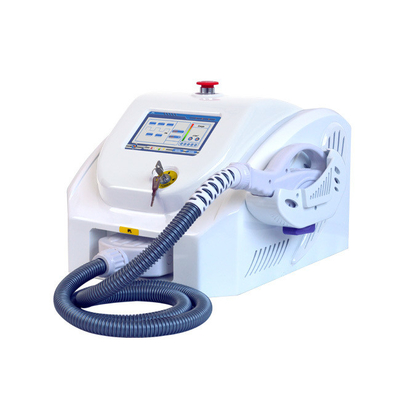 White Shell IPL Laser Hair Removal Machine For Skin Rejuvenation