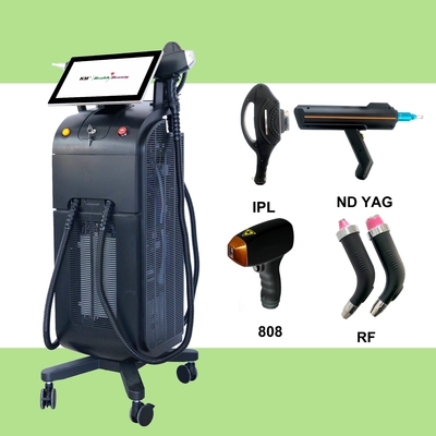 808nm Skin Rejuvenation Beauty Machine , Diode Laser Machine For Permanent Hair Removal