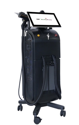 Multifunctional OPT IPL RF ND YAG Laser Machine Hair Removal With 15 Inch Touch Screen