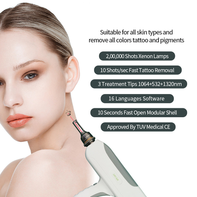 4 In 1 Multifunctional Beauty Laser Machine Hair Removal For Commercial