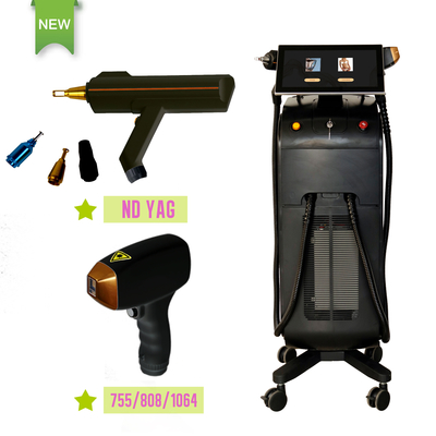 4 In 1 Multifunctional Beauty Laser Machine Hair Removal For Commercial