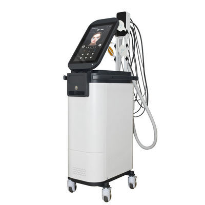 Vertical Magnetic Facial Ems rf Skin Rejuvenation Lifting Skin Tightening slimming Rf Lifting Machine machifor sal