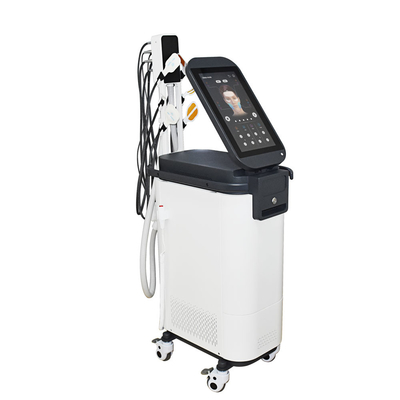 Vertical Magnetic Facial Ems rf Skin Rejuvenation Lifting Skin Tightening slimming Rf Lifting Machine machifor sal