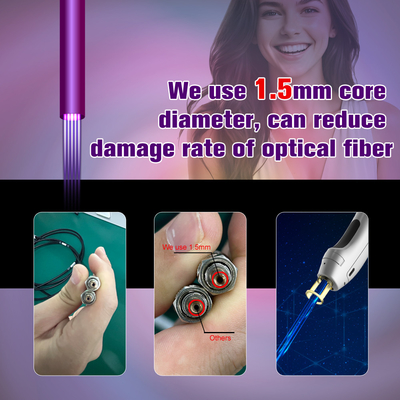 Long Pulse 2 In1 Alexandrite 1064nm ND YAG Nitrogen Cooling Fiber Conducted Laser Permanent Hair Removal Laser Machine