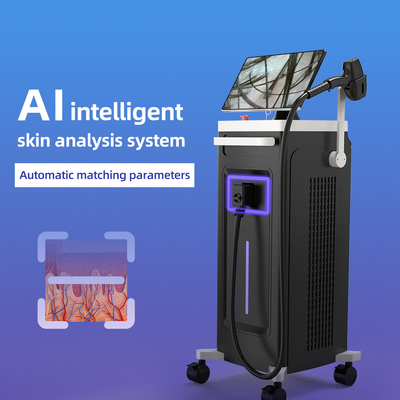 Superior Laser Hair Removal Machine with 808nm/755 808 1064 940 Wavelength and 1-10Hz Shot Frequency