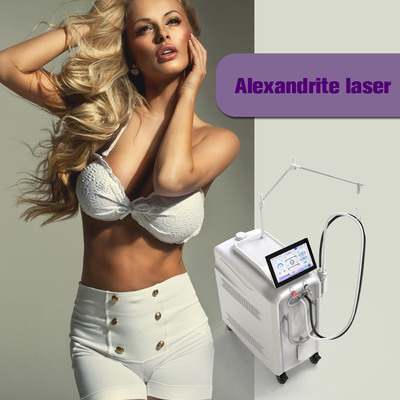 Long Pulse 2 In1 Alexandrite 1064nm ND YAG Nitrogen Cooling Fiber Conducted Laser Permanent Hair Removal Laser Machine