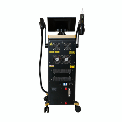 2 in 1 Laser Diode Machine Portable and Stationary Tattoo Removal 810nm 808nm Q-Switched ND Yag Diode Laser 810nm