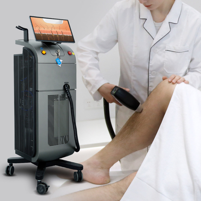 15 Inch Touch Screen Diode Laser Hair Removal Machine For Effective And Permanent Results