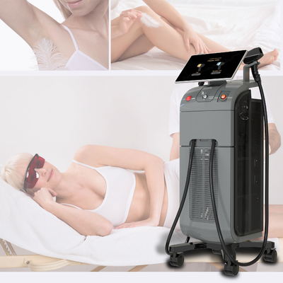 Newest High Power Diode Laser 808 nm Ice Platinum Titanium 4 Wavelength Diode Laser Hair Removal 3 Years Warranty Machine