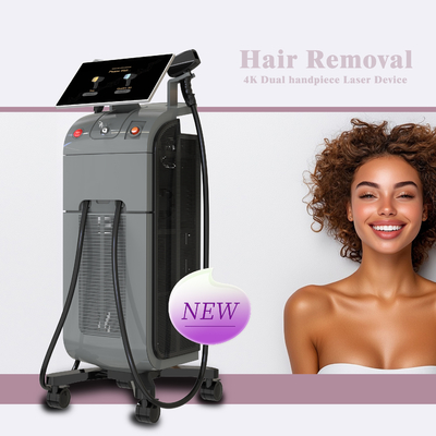 Germany Triple Wavelength Diode Laser Hair Removal Machine 3 Wave 808 755 1064nm Diode Ice 2in1 Diode Laser Hair Removal Machine