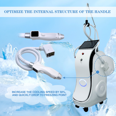 Multifunctional skin rejuvenation hair removal laser RF IPL ND YAG LASER MACHINE