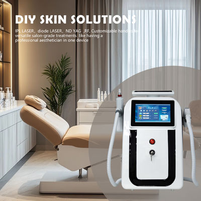 KM  Lazer Diode Hair Tattoo Removal Nd Yag Laser  2 in 1 Beauty Equipment
