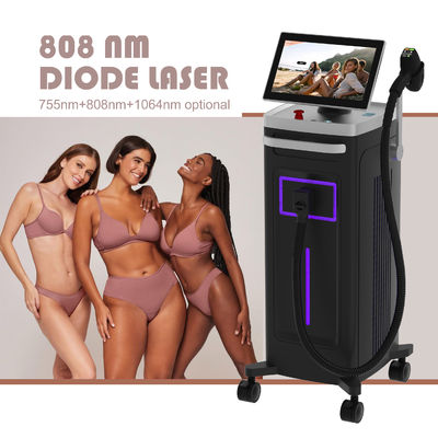 4 Wavelength Ice Platinum Alexandrite Laser Diode Laser 755 808 1064 Tria Beauty Hair Removal Laser 4x Cire Epilation