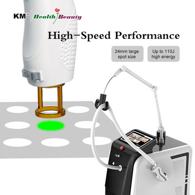 Effortless Alexandrite Laser Device Featuring User Friendly Interface and Adjustable Parameters for Custom Treatments