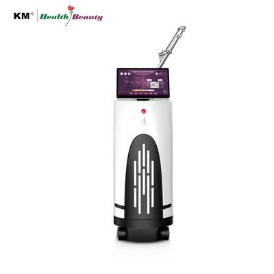 CE Approved Q Switched Picosecond Nd Yag Laser Machine Long Pulse Picolaser 1064 532 755 650 585 Microcurrent Technology Mask
