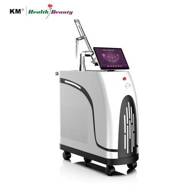 Professional Q Switch Tattoo Removal Wrinkle Reduction Picosecond Laser Portable Nd Yag 532 755 1064 1320nm Pico Laser Machine