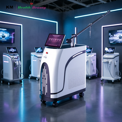 1600w Power 1.2j 2.6j 532nm Green Tattoo Painless Hair Removal Tattoo Removal Picosecond Laser 1064nm 532nm Machine