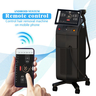 Commercial Laser Hair Removal Machine 3 Wavelength 1064nm Diode Laser Equipment