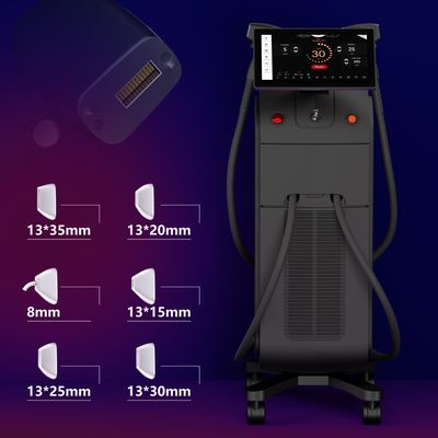 Commercial Laser Hair Removal Machine 3 Wavelength 1064nm Diode Laser Equipment
