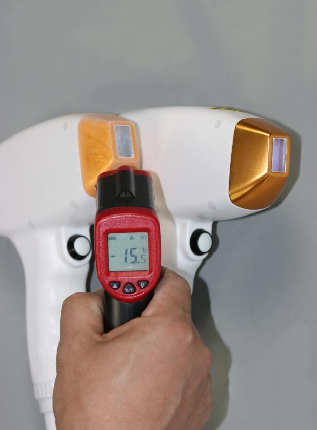 ODM OEM Portable Hair Removal Machine Diode Laser Beauty Machine 9