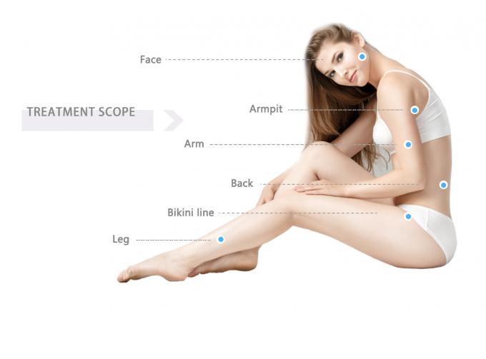 Medical 808nm Hair Removal Beauty Equipment Four Wavelengths Diodo Laser Machine 6