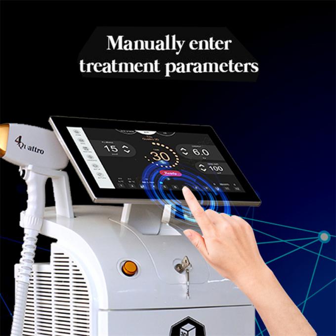 Medical 808nm Hair Removal Beauty Equipment Four Wavelengths Diodo Laser Machine 5