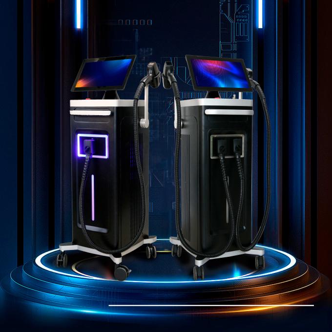 1800W KM High Power Handle With 6 Exchangeable Spot Size For Permanent Hair Removal 1