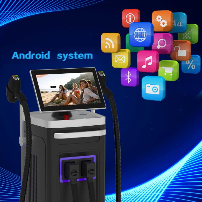 1800W KM High Power Handle With 6 Exchangeable Spot Size For Permanent Hair Removal 9