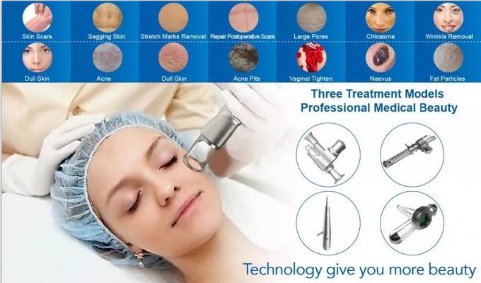 Portable CO2 Laser Fractional Machine 40W For Beauty Salon 2 Years Warranty 7