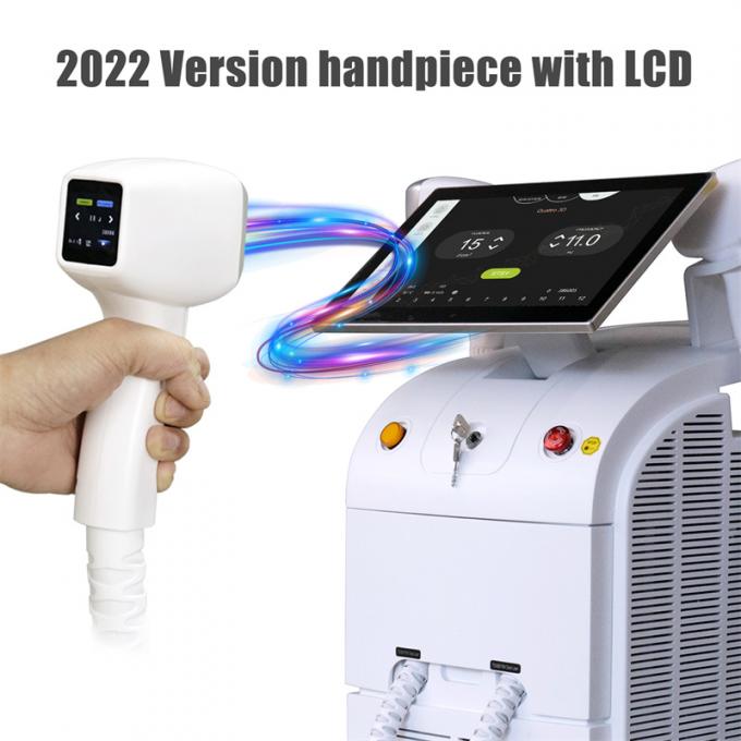 Portable Q Switch ND Yag Laser Machine 1500W With 8.4 Touch Screen 1
