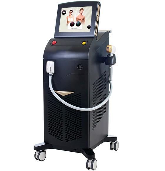 Portable Q Switch ND Yag Laser Machine 1500W With 8.4 Touch Screen 3
