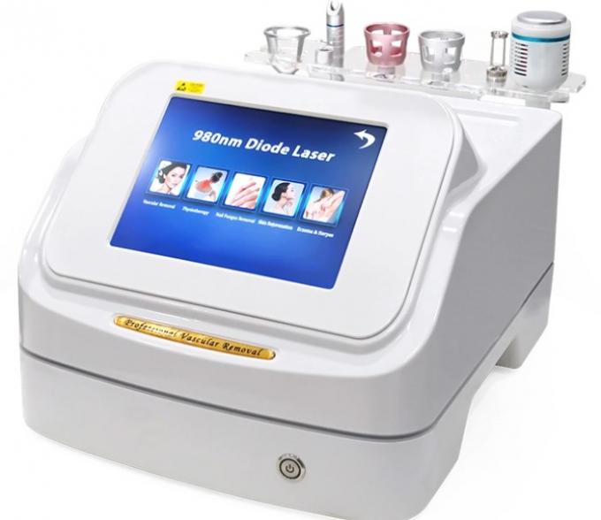 High Power 30W 60W Diode Laser Vascular Removal Machine 980nm 4