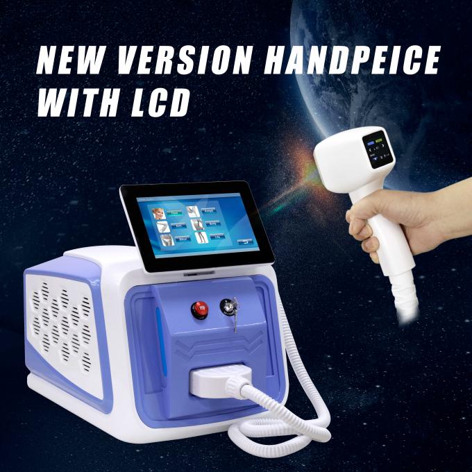 ODM OEM Portable Hair Removal Machine Diode Laser Beauty Machine 10