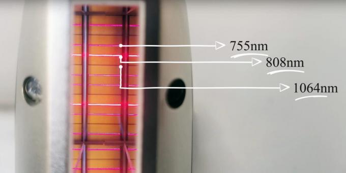Commercial Customized Portable Diode Laser Machine With 12*20mm Spot Size 9