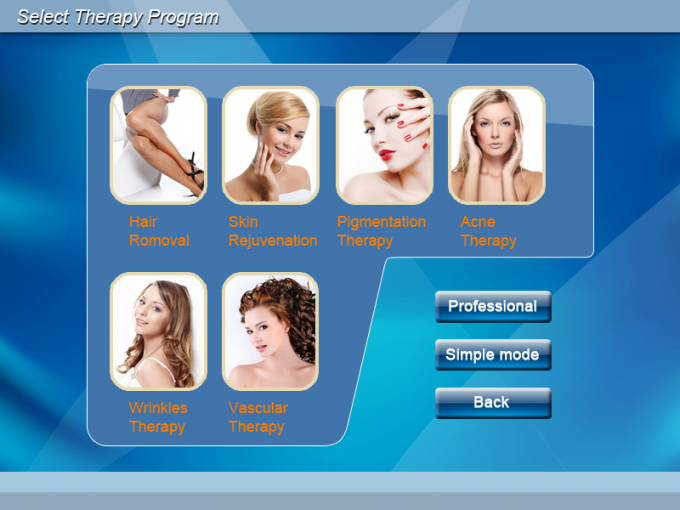 8.4inch Touch Screen IPL Hair Removal Machine For Beauty Salon / Cosmetic Salon 10