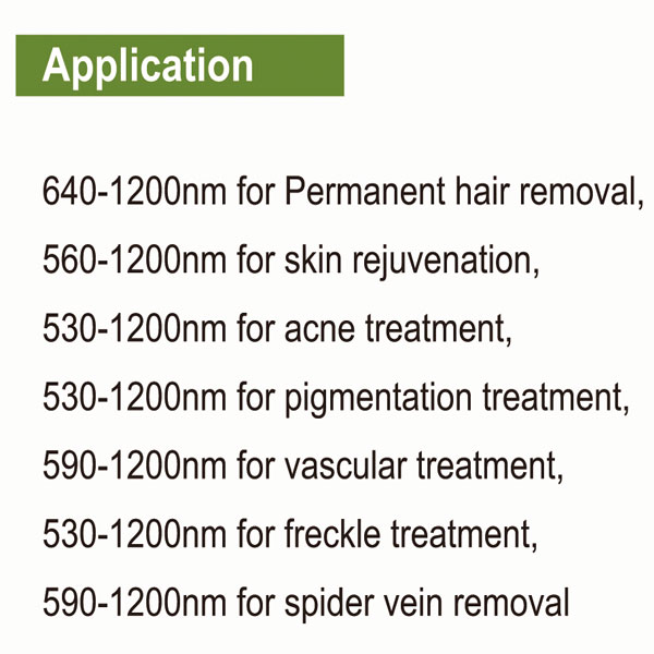 8.4inch Touch Screen IPL Hair Removal Machine For Beauty Salon / Cosmetic Salon 11