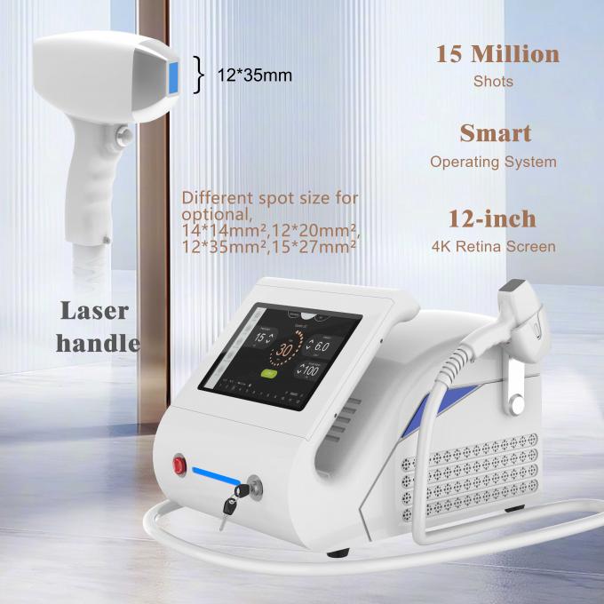 Painless Diode Laser Hair Removal Machine 808nm-810nm for Salon 1