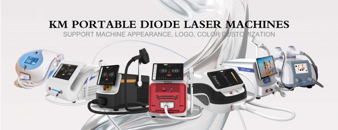 Painless Diode Laser Hair Removal Machine 808nm-810nm for Salon 0