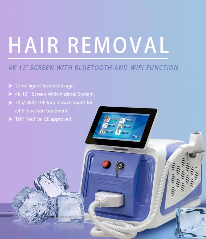 ODM OEM Portable Hair Removal Machine Diode Laser Beauty Machine 1