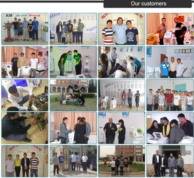 Commercial 3 In 1 Q Switch ND Yag Laser Machine With 8.4 Touch Screen 6