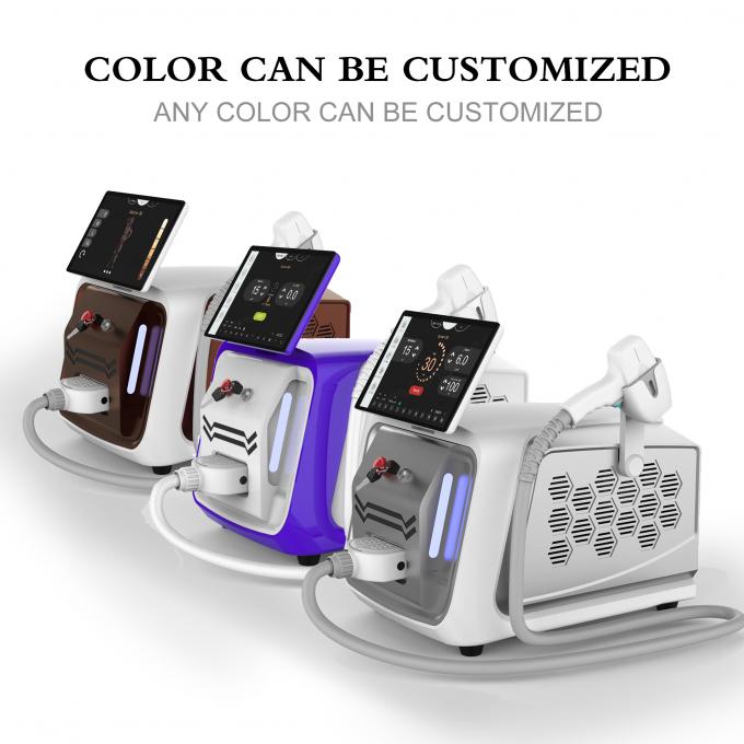 Commercial Customized Portable Diode Laser Machine With 12*20mm Spot Size 4