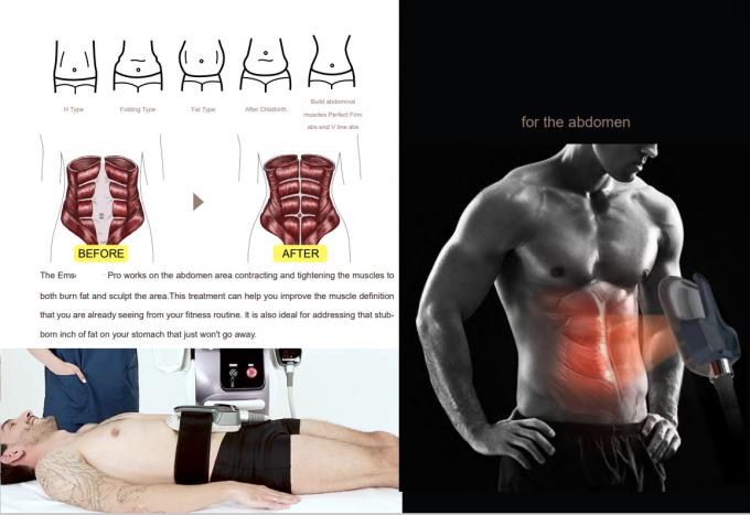 600w 5 Handles EMS Sculpting Machine For Neo RF 14 Tesla Bodi Sculpting Body Slimming 4