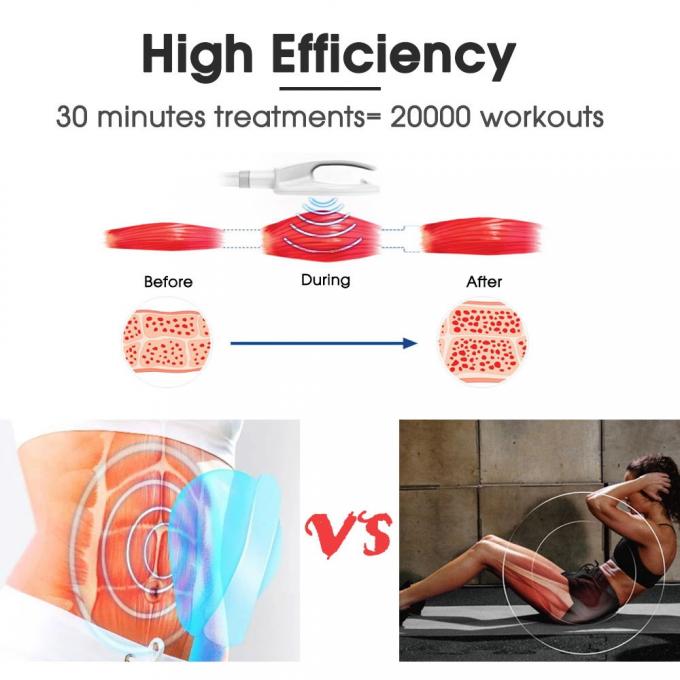 600w 5 Handles EMS Sculpting Machine For Neo RF 14 Tesla Bodi Sculpting Body Slimming 7