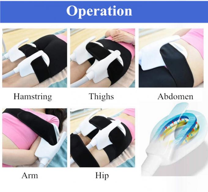 Commercial EMS Slimming Machine 10 inch touch screen for beauty salon / spa 9