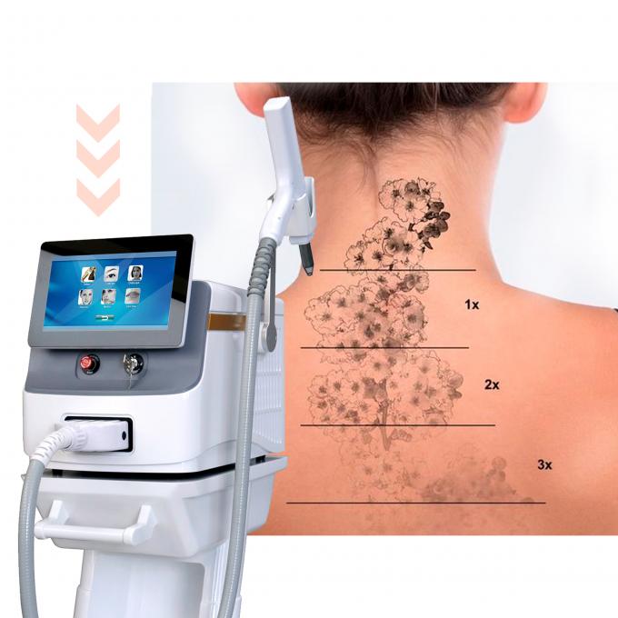 Home Nd YAG Medical Laser Beauty Machine For Weight Loss / Skin Tightening 4