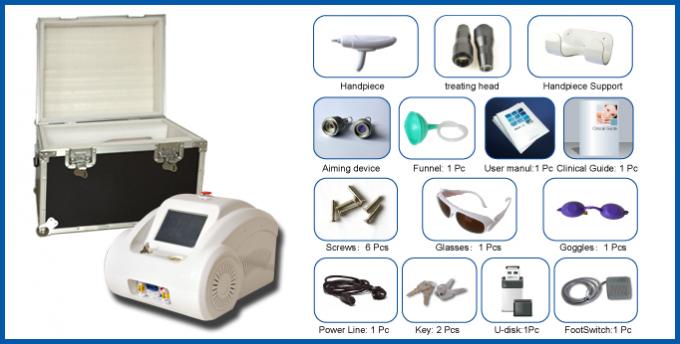 Multifunctional Q Switch ND Yag Laser Machine For Tattoo Removal / Pigmentation 10