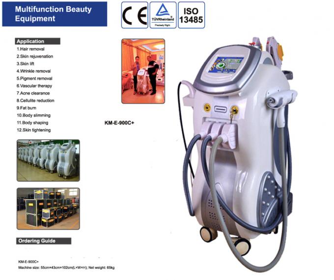Beauty Salon IPL Laser Machine Hair Removal RF Skin Care Tattoo Removal 0